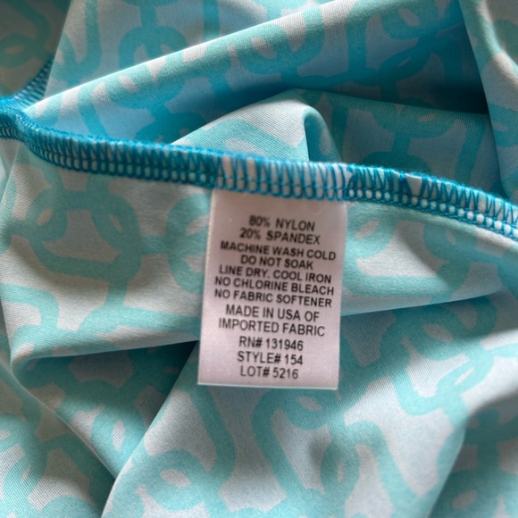 Jude Connolly size medium Maxi Dress, pattern blue - Picture 5 of 9